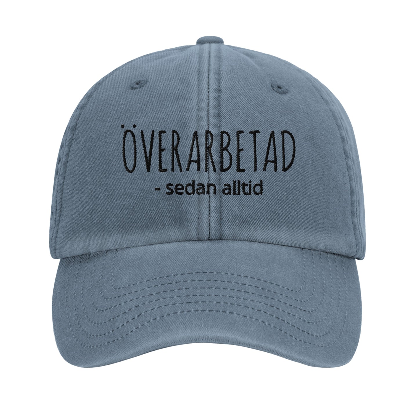 Överarbetad sedan alltid-keps med brodyr från Nordbruk, produktbild.