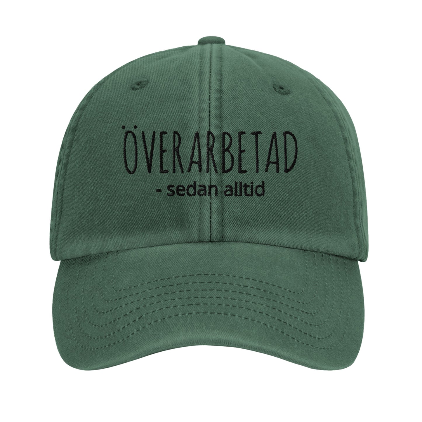 Överarbetad sedan alltid-keps med brodyr från Nordbruk, produktbild.